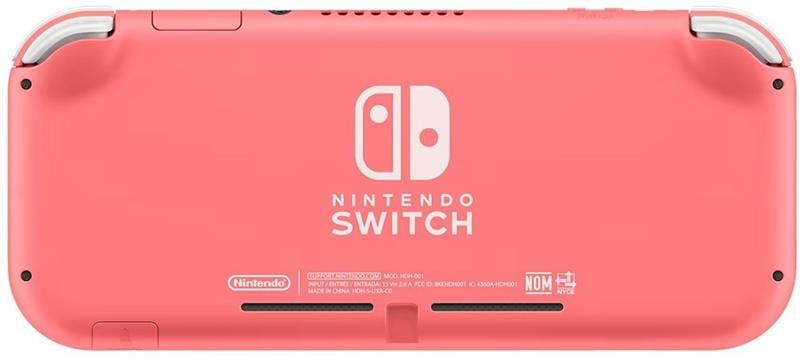 Игровая консоль Nintendo Switch Lite HDH-001 Coral_JP