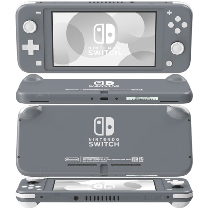 Игровая консоль Nintendo Switch Lite HDH-001 Gray_JP