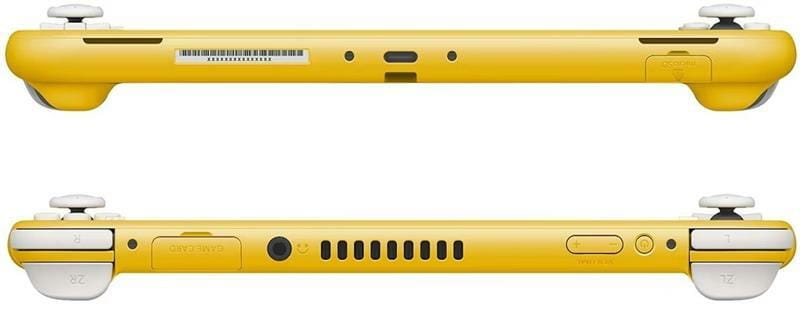 Ігрова консоль Nintendo Switch Lite HDH-001 Yellow_JP