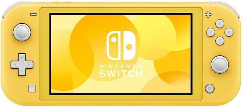 Ігрова консоль Nintendo Switch Lite HDH-001 Yellow_JP