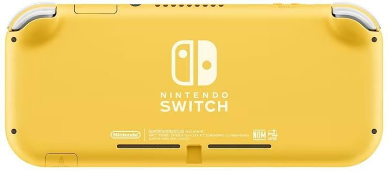 Ігрова консоль Nintendo Switch Lite HDH-001 Yellow_JP