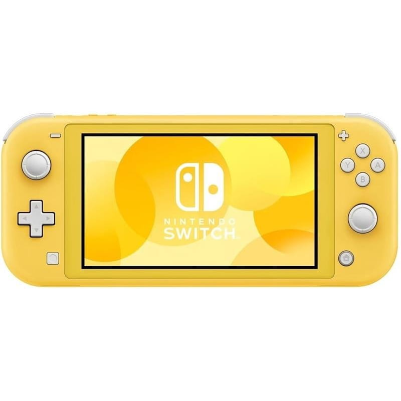 Игровая консоль Nintendo Switch Lite HDH-001 Yellow_JP