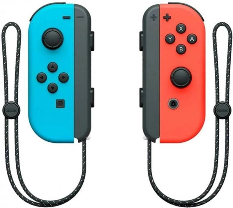 Ігрова консоль Nintendo Switch OLED HEG-001 Neon Blue and Neon Red_JP