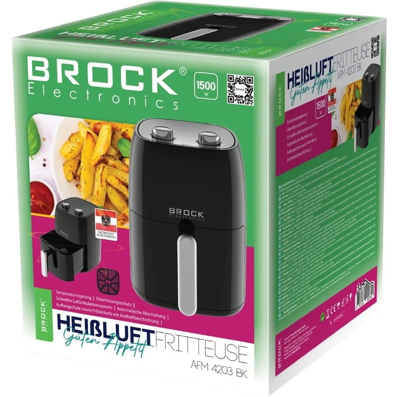 Мультипечь Brock AFM 4203 BK