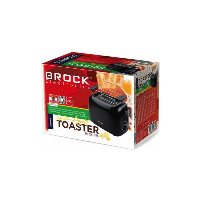 Тостер Brock BT 1009 BK