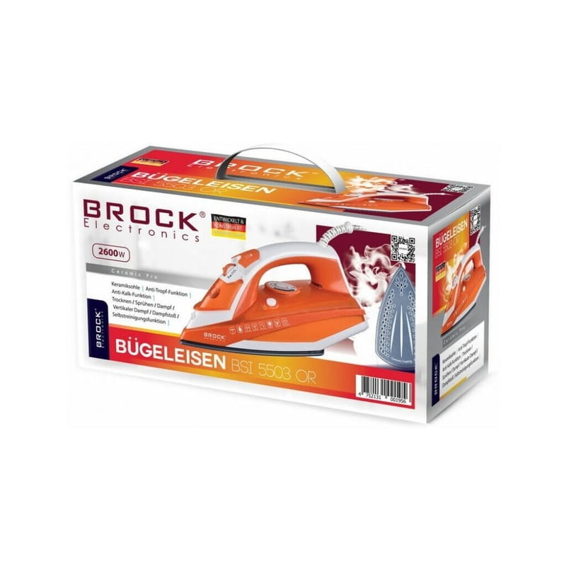 Утюг Brock BSI 5503 OR