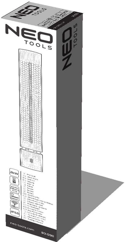 Инфракрасный обогреватель NEO Tools 90-030