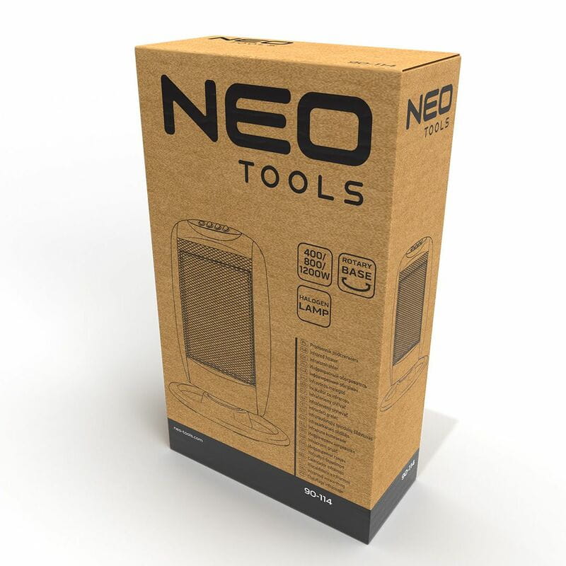 Інфрачервоний обігрівач NEO Tools 90-114