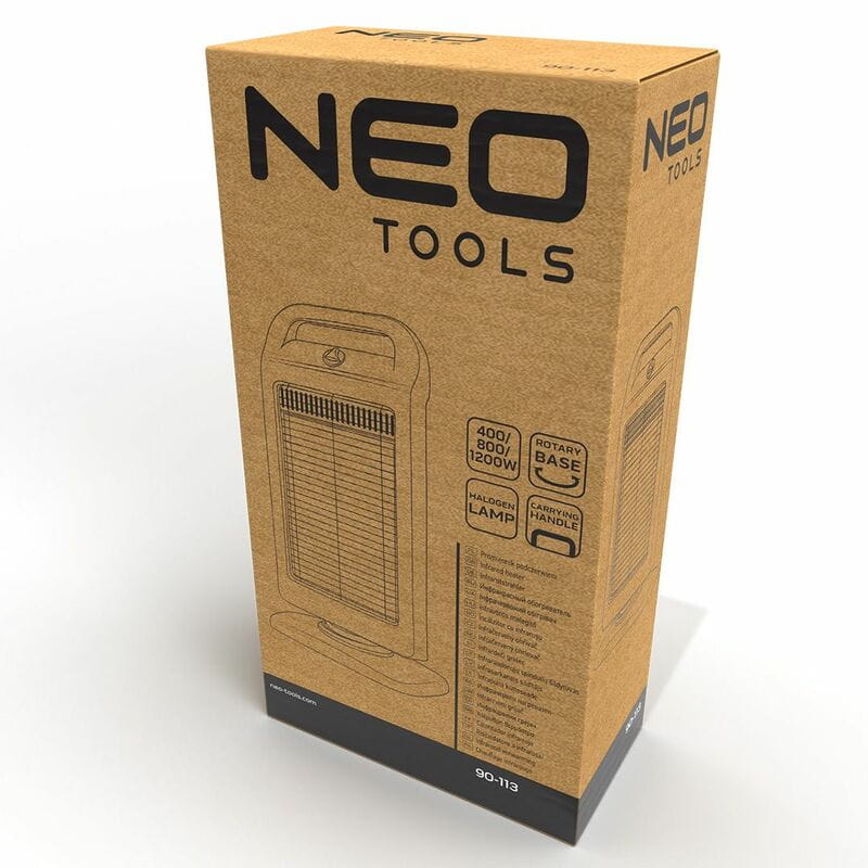 Інфрачервоний обігрівач NEO Tools 90-113