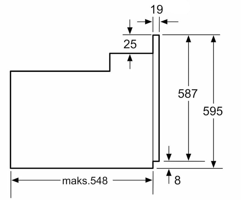 Духовой шкаф Siemens HB557JEB6T