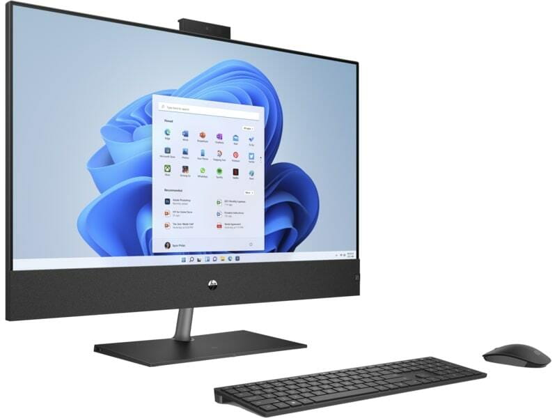 Моноблок HP Pavilion 32-b1005ua (A45E6EA) Black