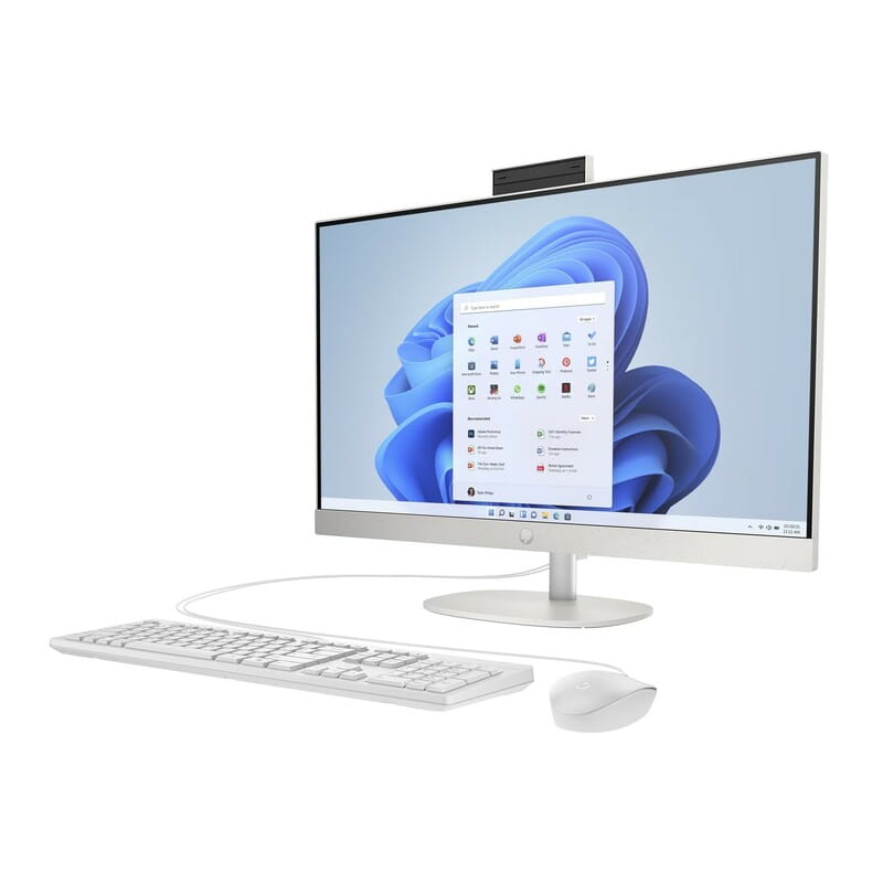 Моноблок HP All-in-One 27-cr0037ua (AR0N4EA) White