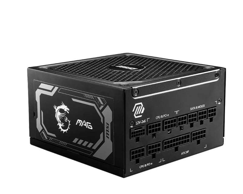 Блок питания MSI MAG A1250GL PCIE5 1250W