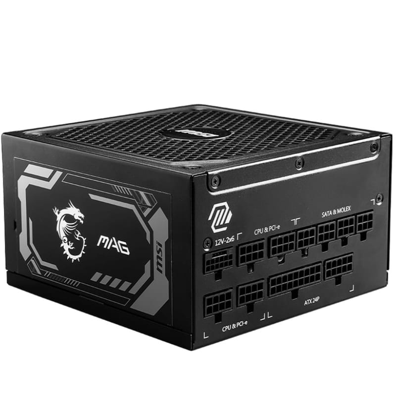 Блок питания MSI MAG A1250GL PCIE5 1250W