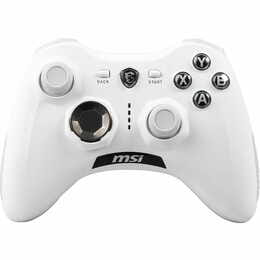 Геймпад бездротовий MSI Force GC30 V2 white (S10-43G0040-EC4)
