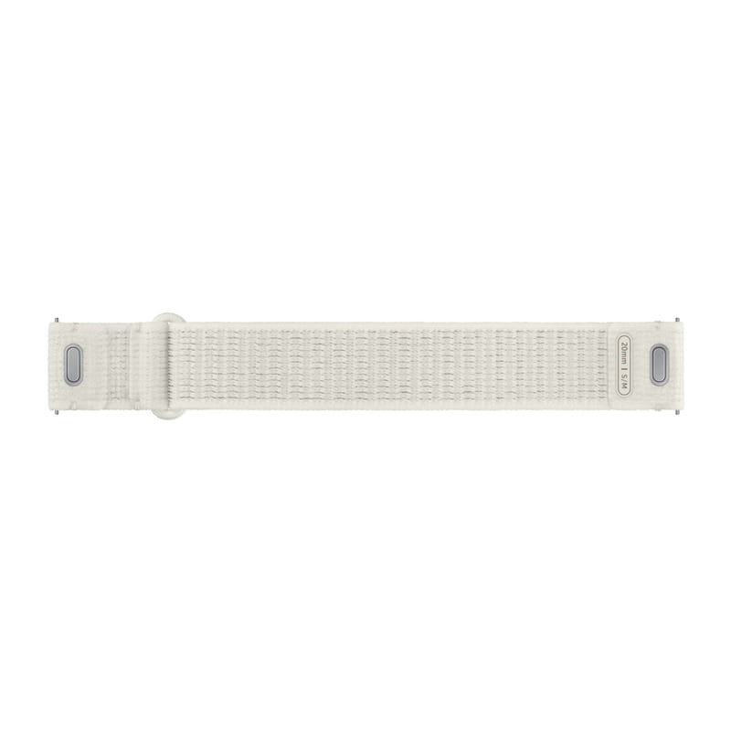 Ремешок Samsung Fabric Band Slim (S/M) для Galaxy Watch 4/4 Classic/5/5 Pro/6/6 Classic Sand (ET-SVR93SUEGEU)