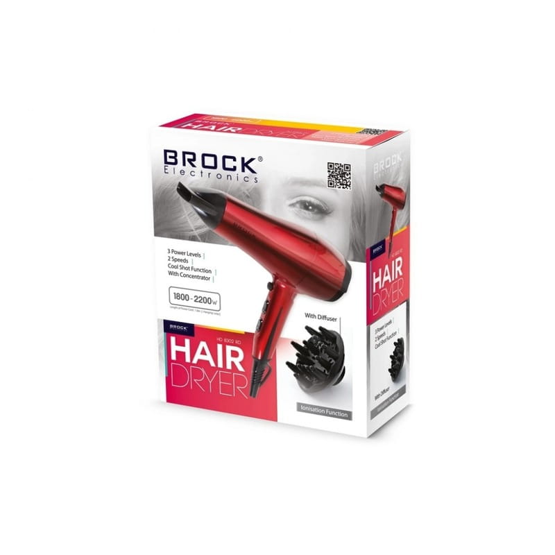 Фен Brock HD 8302 RD