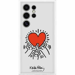 Чeхол-накладка Samsung Flipsuit Case для Samsung Galaxy S24 Ultra SM-S928 White (EF-MS928CWEGWW)