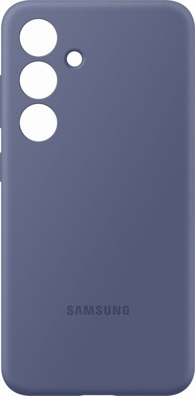 Чехол-накладка Samsung Silicone Case для Samsung Galaxy S24 SM-S921 Violet (EF-PS921TVEGWW)