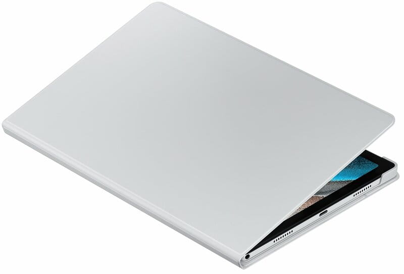 Чехол-книжка Samsung Book Cover для Samsung Galaxy Tab A8 SM-X200/SM-X205 Silver (EF-BX200PSEGRU)