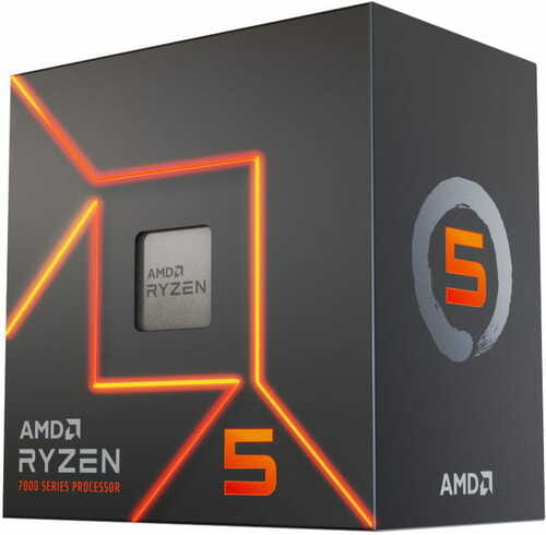 AMD Ryzen 5 Phoenix 8400F BOX (100-100001591BOX) - купить