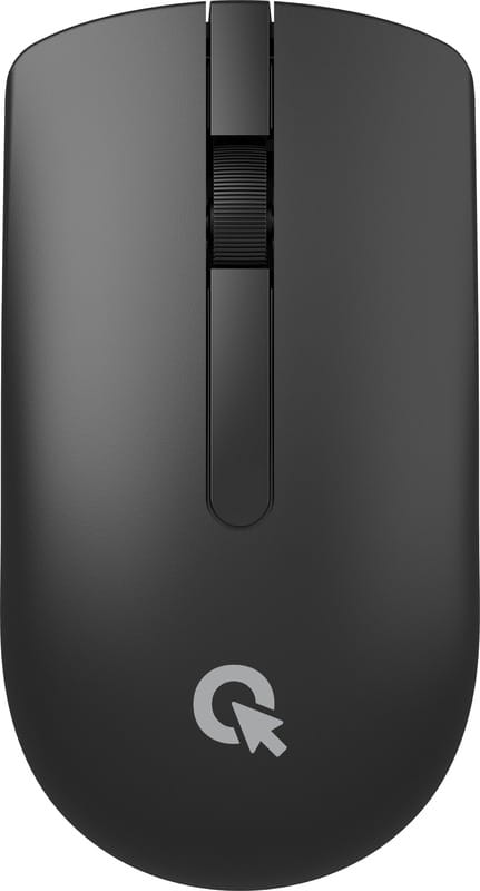 Мышь беспроводная OfficePro M175B Silent Click Wireless Black