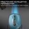 Фото - Мышь беспроводная Promate UniGlide Blue | click.ua