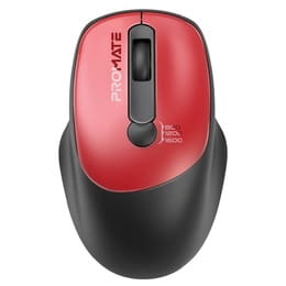 Купить Мышь беспроводная Promate UniGlide Red Мышь беспроводная Promate UniGlide Red