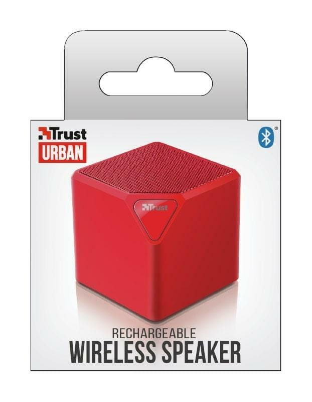 Акустическая система Trust Ziva Wireless Red (21717)