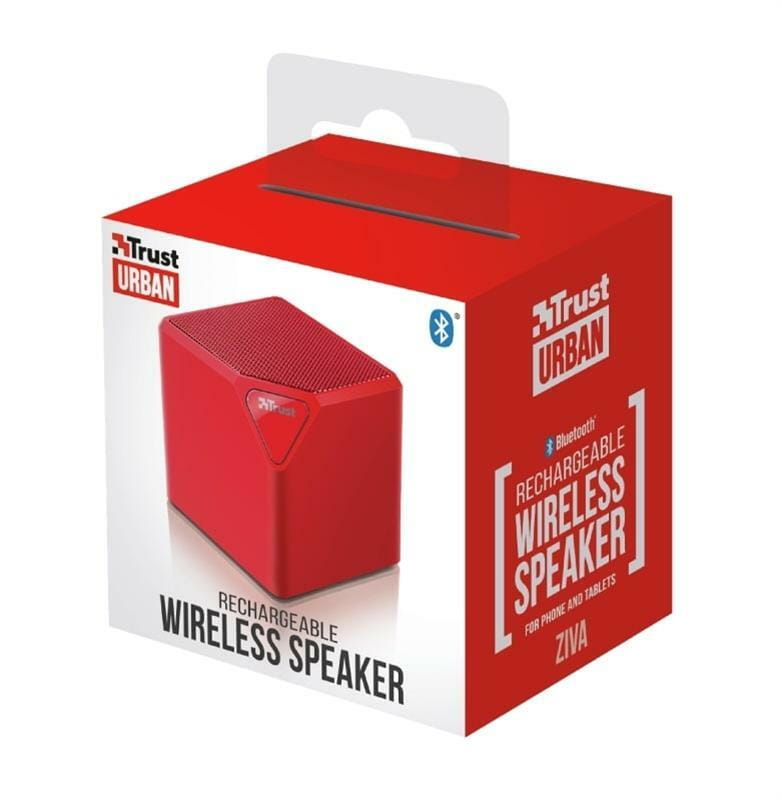 Акустична система Trust Ziva Wireless Red (21717)