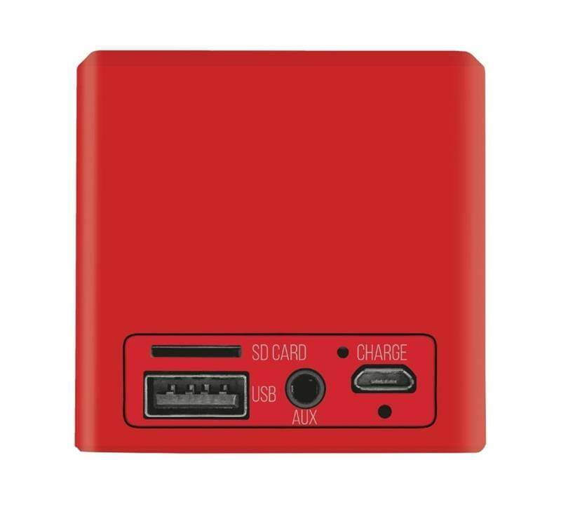 Акустична система Trust Ziva Wireless Red (21717)