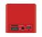 Фото - Акустична система Trust Ziva Wireless Red (21717) | click.ua