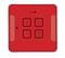 Фото - Акустична система Trust Ziva Wireless Red (21717) | click.ua
