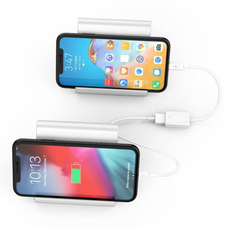 Переходник SkyDolphin OT02 OTG USB Type-C - USB (M/F), White (SDADPT-00018)