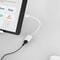 Фото - Переходник SkyDolphin OT02 OTG USB Type-C - USB (M/F), White (SDADPT-00018) | click.ua
