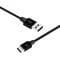 Фото - Кабель SkyDolphin S55T Neylon USB - USB Type-C (M/M), 1 м, Black (SDUSB-000436) | click.ua