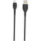 Фото - Кабель SkyDolphin S22V Soft Silicone USB - micro USB (M/M), 1 м, Black (SDUSB-000607) | click.ua