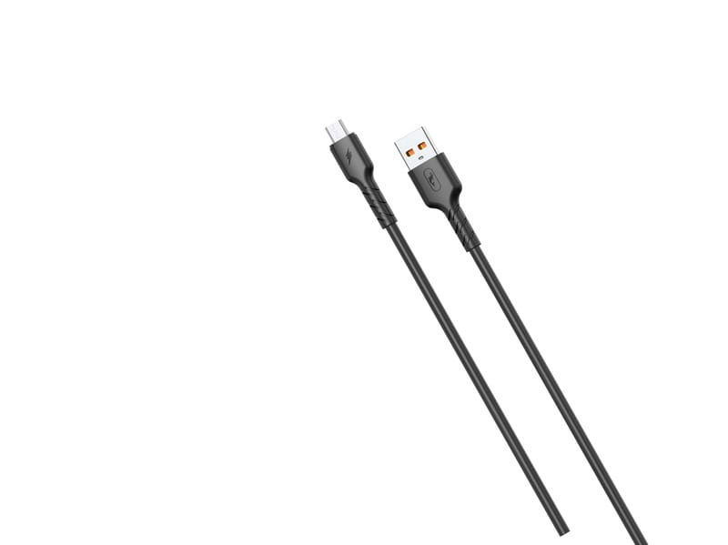 Кабель SkyDolphin S07V TPE High Elastic Line USB - micro USB (M/M), 1 м, Black (SDUSB-000598)