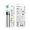 Фото - Кабель SkyDolphin S59KIT Magnetic USB - Lightning + microUSB + Type-C (M/M) 1 м, Black (SDUSB-000547) | click.ua