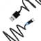 Фото - Кабель SkyDolphin S59KIT Magnetic USB - Lightning + microUSB + Type-C (M/M) 1 м, Black (SDUSB-000547) | click.ua