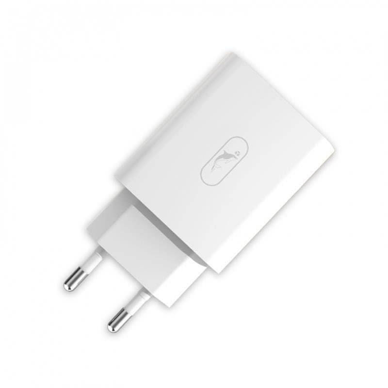 Зарядное устройство SkyDolphin SC35 QC3.0 (1USB, 5A) White (SDMZP-000115)