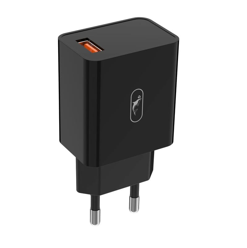 Зарядний пристрій SkyDolphin SC31 (1USB, 3.5A) Black (SDMZP-000184)