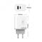 Фото - Зарядное устройство SkyDolphin SC17 PD+QC3.0 (USB TYPE-Cx3A + USB TYPE-Ax3A) White (SDMZP-000110) | click.ua