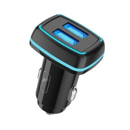 Купить Автомобильное зарядное устройство SkyDolphin SZ18 (2USB, 3.4A) Black (SDAZP-000098) Автомобильное зарядное устройство SkyDolphin SZ18 (2USB, 3.4A) Black (SDAZP-000098)