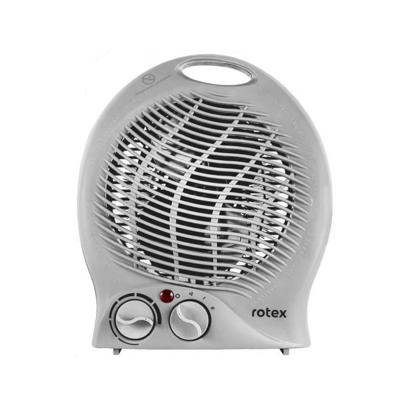 Тепловентилятор Rotex RAS04-H Grey