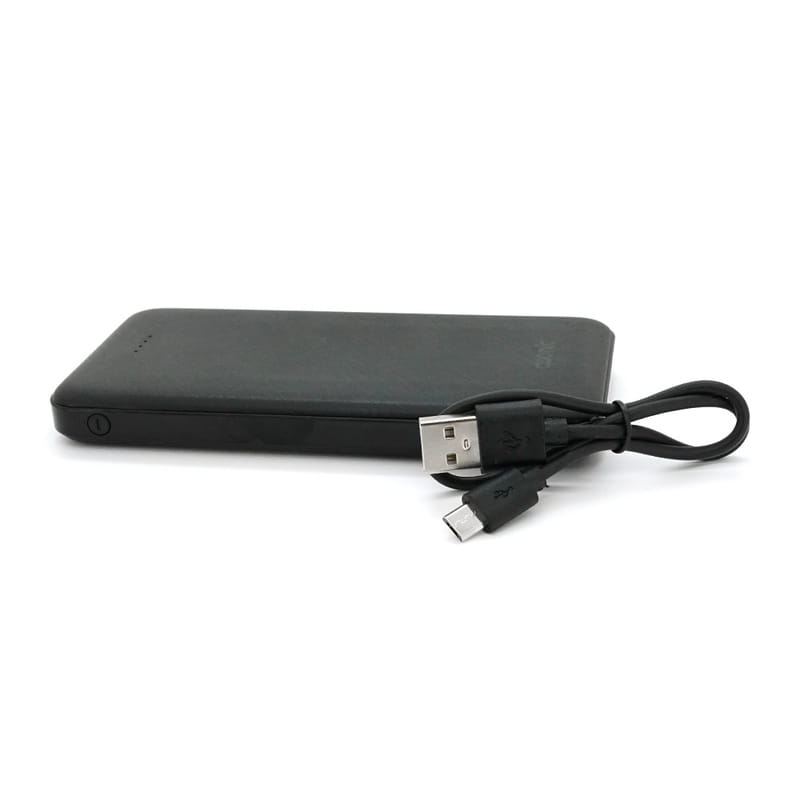 Универсальная мобильная батарея Voltronic ASONIC AS-P10 10000mAh, Output 2USB, Black (ASONIC AS-P10-B/35074)