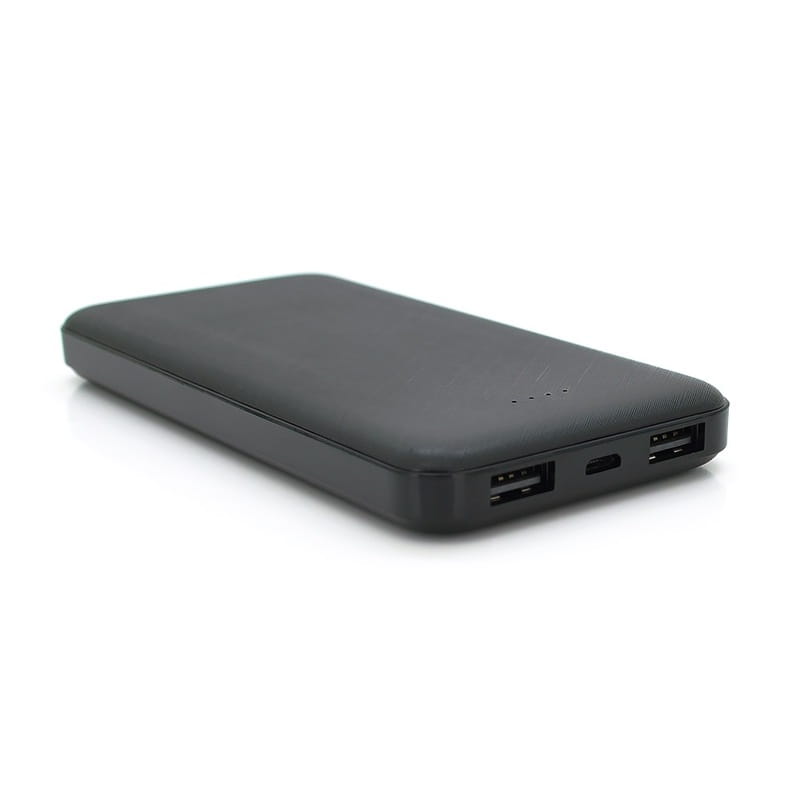 Универсальная мобильная батарея Voltronic ASONIC AS-P10 10000mAh, Output 2USB, Black (ASONIC AS-P10-B/35074)