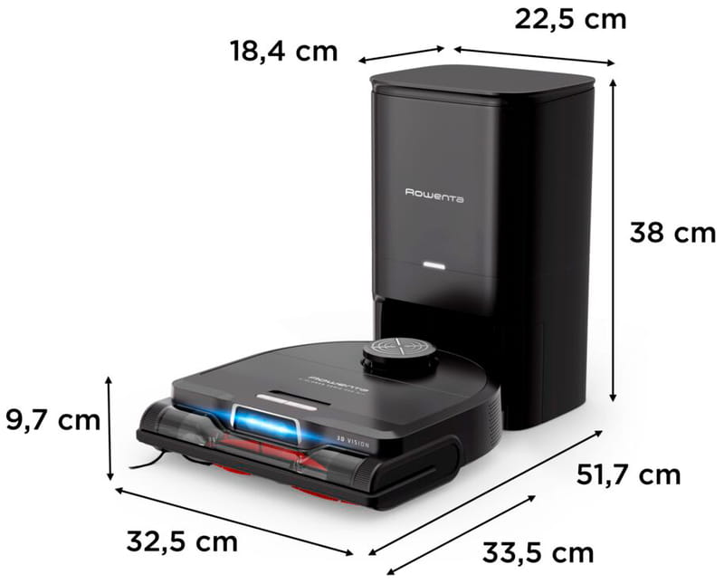 Робот-пылесос Rowenta X-Plorer Serie 220+ Animal & Allergy Model RR9495WH