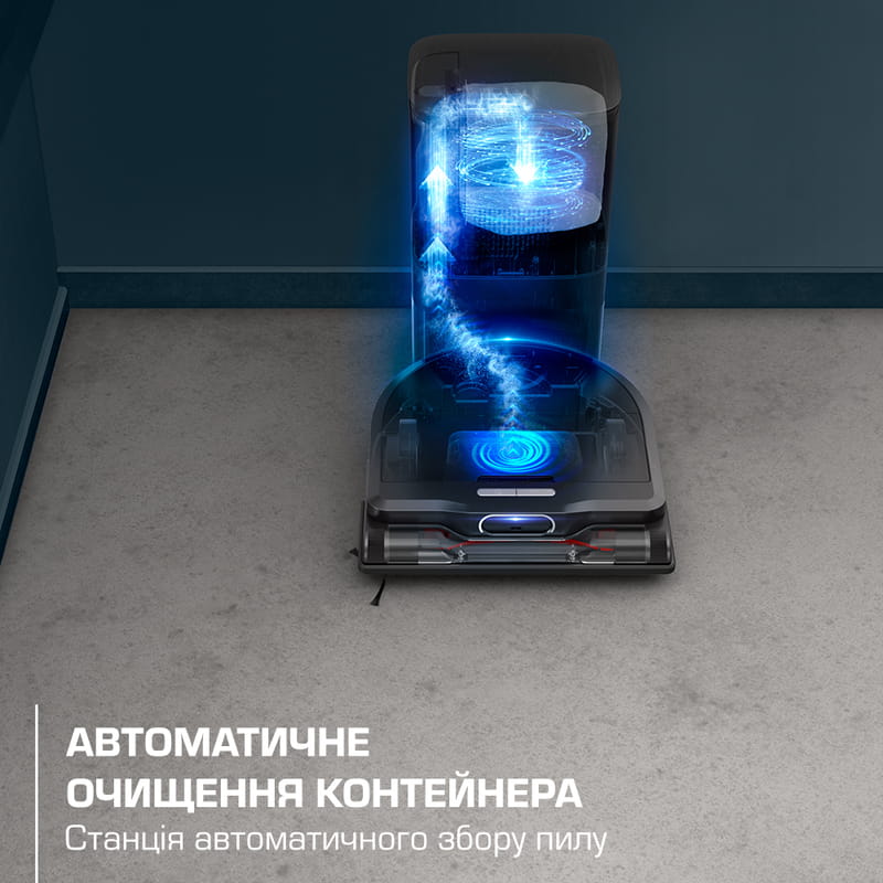 Робот-пылесос Rowenta X-Plorer Serie 220+ Animal & Allergy Model RR9495WH