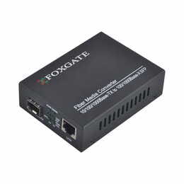 Медиаконвертер FoxGate EC-SFP1000-FE/GE-LFP